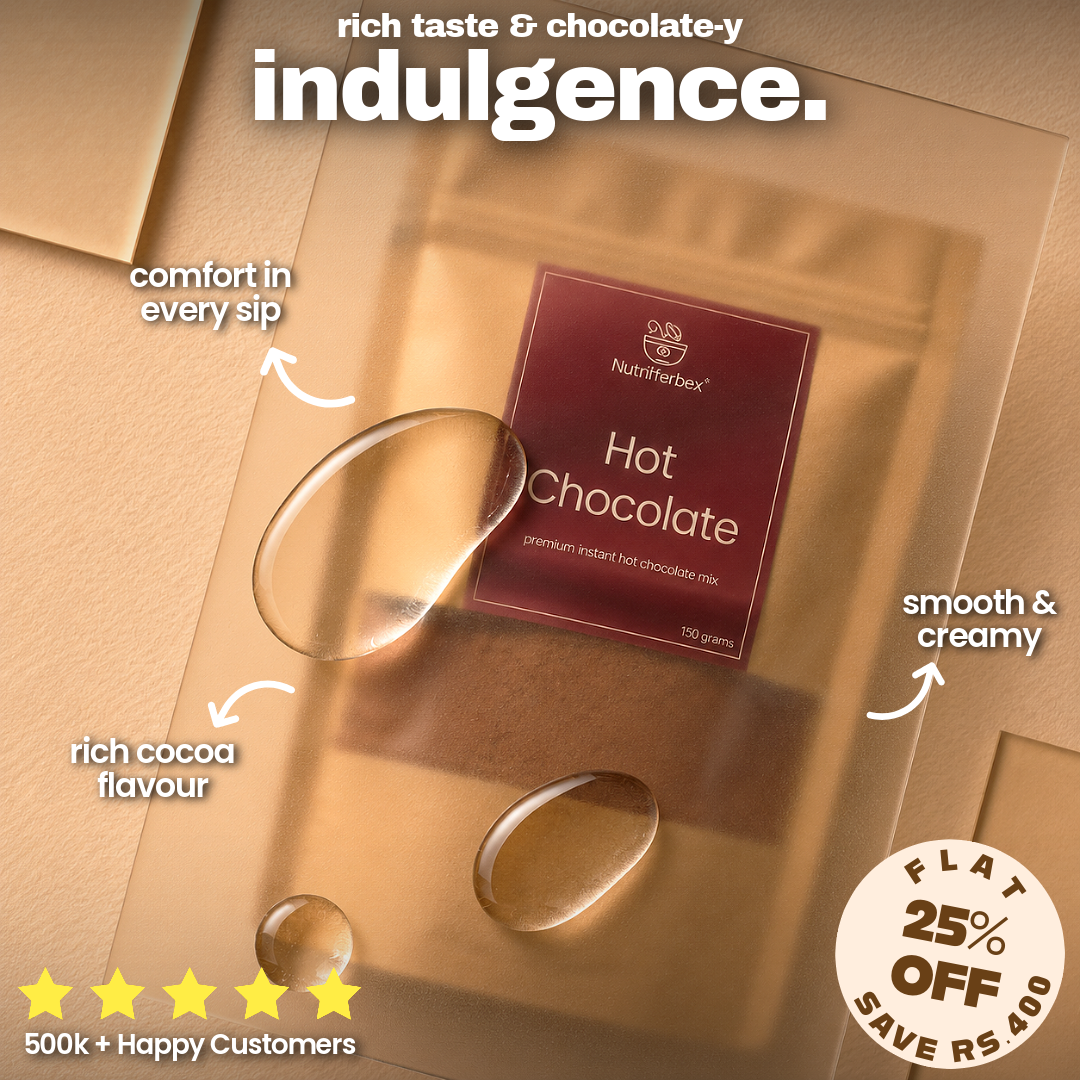 HOT CHOCOLATE | Instant Chocolaty Mix
