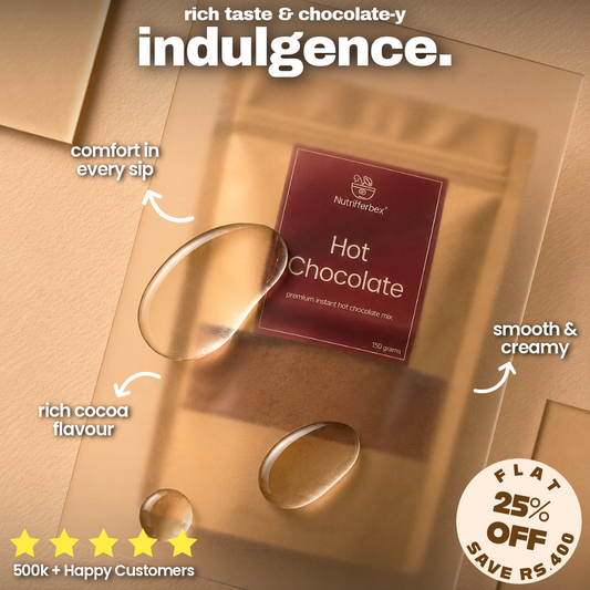 HOT CHOCOLATE | Instant Chocolaty Mix