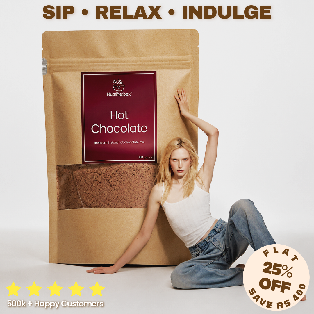 HOT CHOCOLATE | Instant Chocolaty Mix