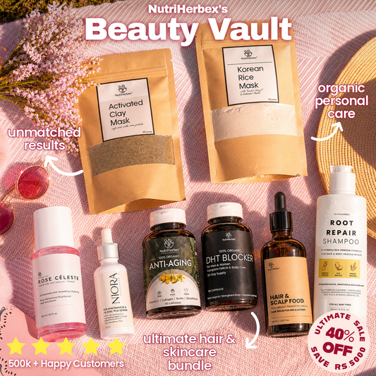 ULTIMATE HAIR & SKINCARE BUNDLE