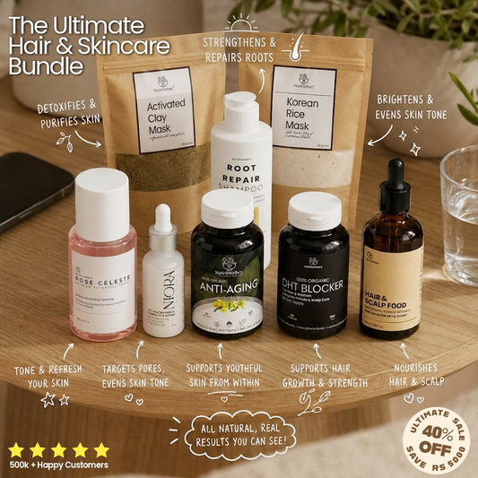 ULTIMATE HAIR & SKINCARE BUNDLE