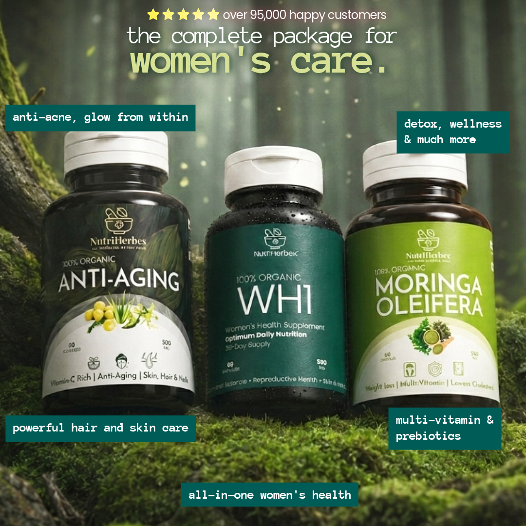 WOMEN'S HEALTH BUNDLE