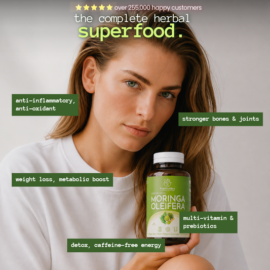 MORINGA OLEIFERA | 60 capsules