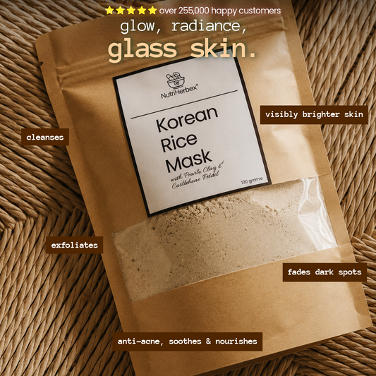 KOREAN RICE MASK