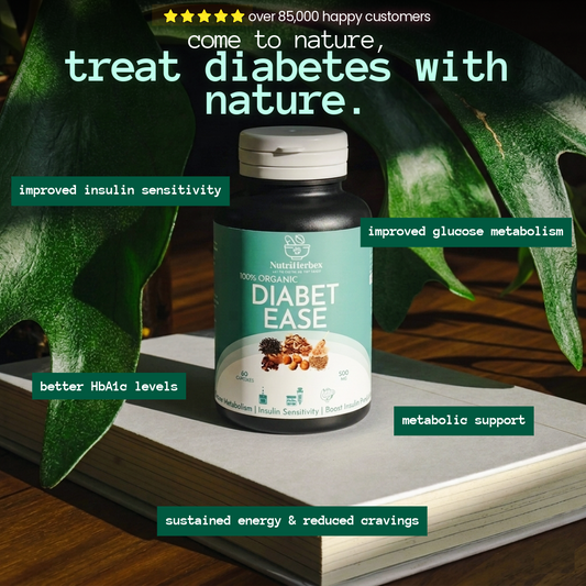 DIABET EASE | 60 capsules