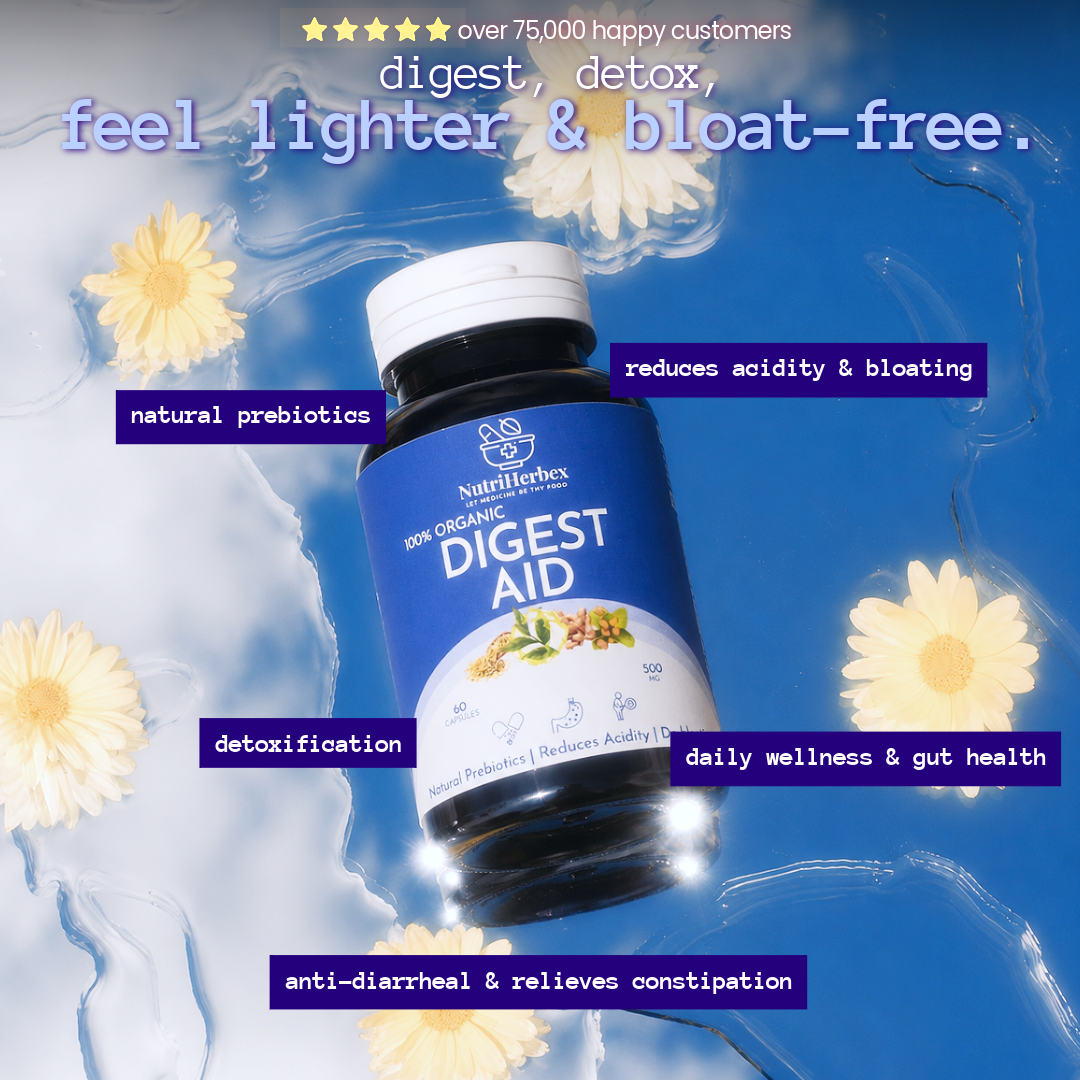 DIGEST AID | 60 capsules