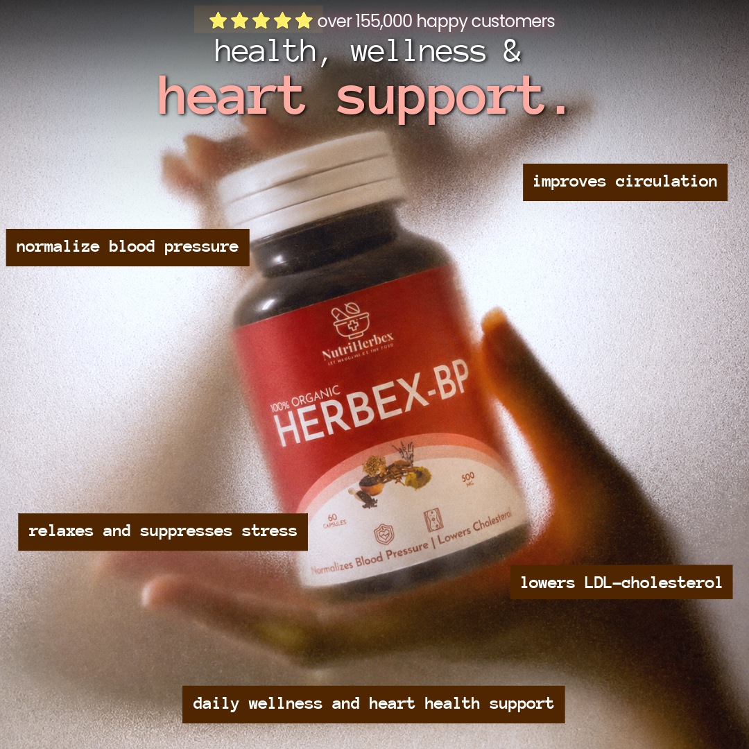 HERBEX-BP | 60 capsules