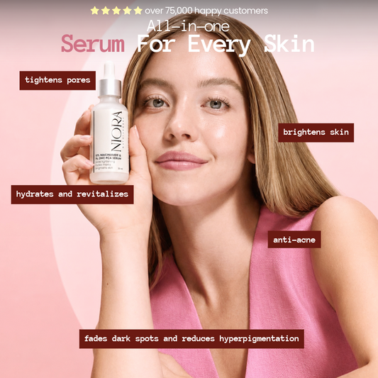 SKIN ESSENTIAL BUNDLE | Rose Cèleste Toner, Niora Serum, Anti-Aging Supplement