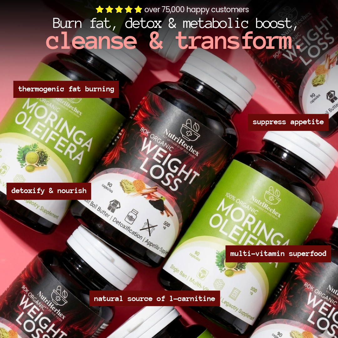 WEIGHT LOSS BUNDLE + FREE DIET PLAN