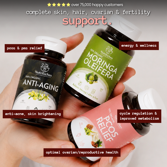 PCOS RELIEF BUNDLE
