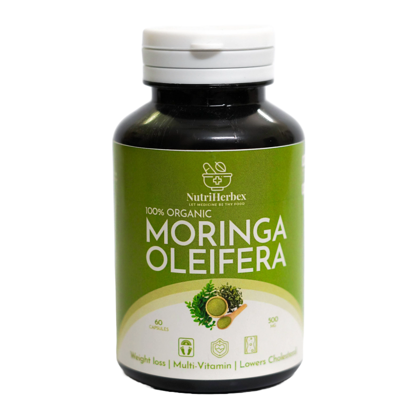 MORINGA OLEIFERA | 60 capsules