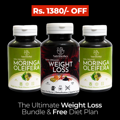 WEIGHT LOSS BUNDLE + FREE DIET PLAN