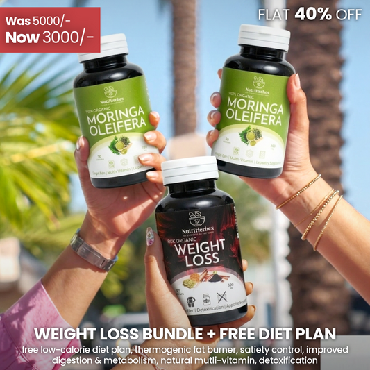 WEIGHT LOSS BUNDLE + FREE DIET PLAN