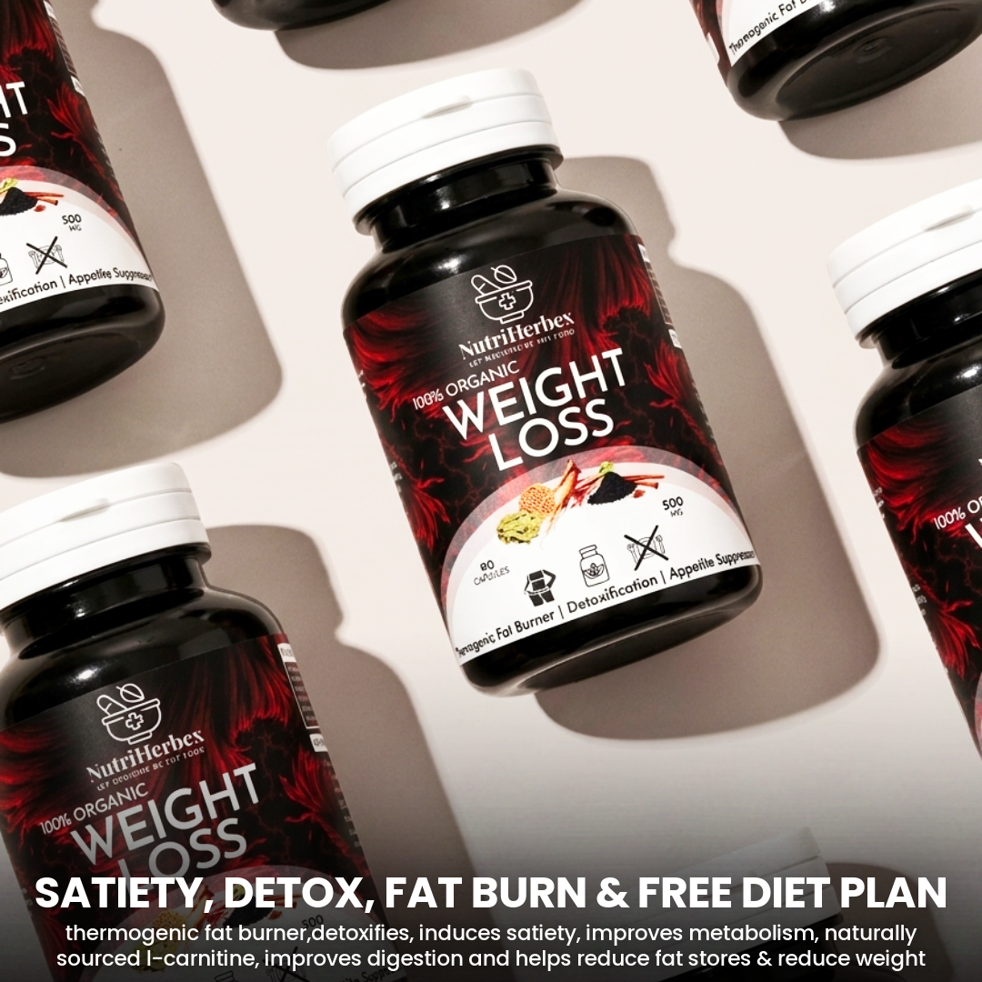 WEIGHT LOSS BUNDLE + FREE DIET PLAN