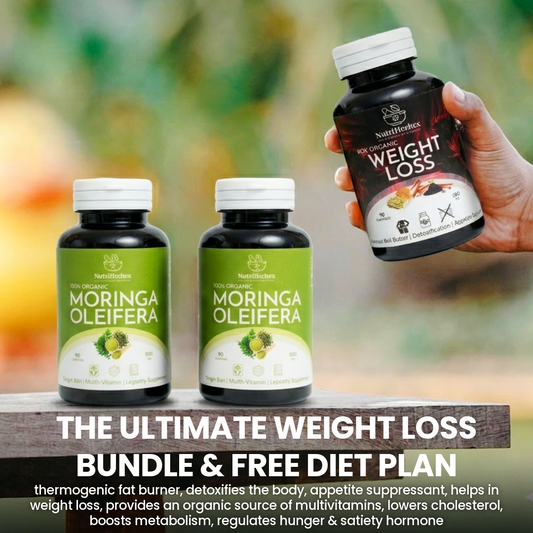 WEIGHT LOSS BUNDLE + FREE DIET PLAN