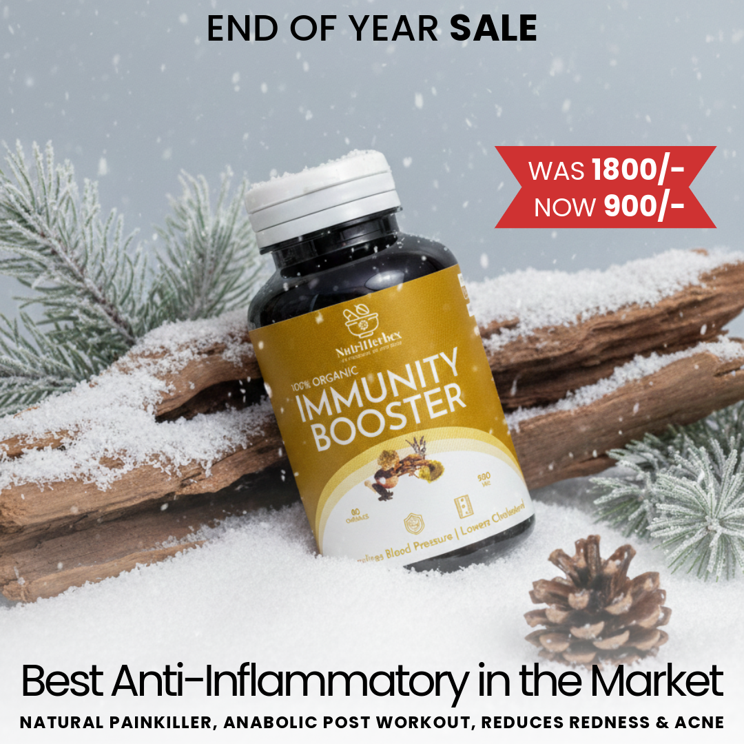IMMUNITY BOOSTER | 60 capsules