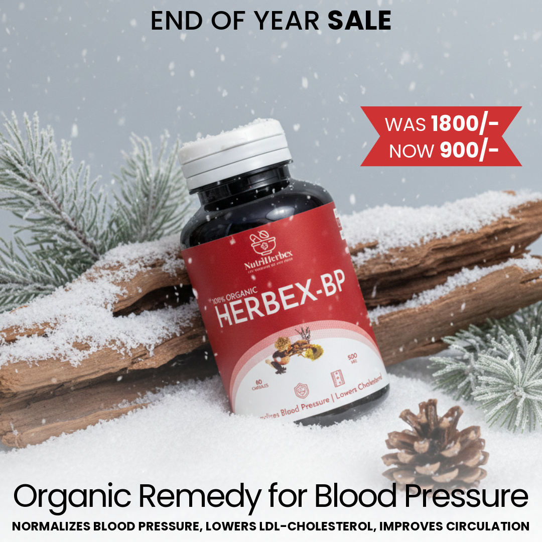 HERBEX-BP | 60 capsules