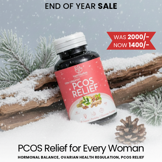 PCOS RELIEF | 60 capsules