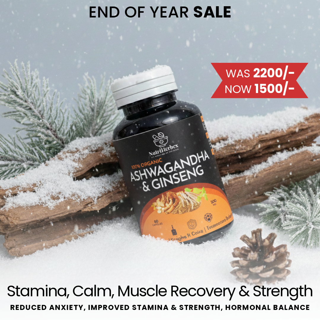 ASHWAGANDHA & GINSENG | 60 capsules