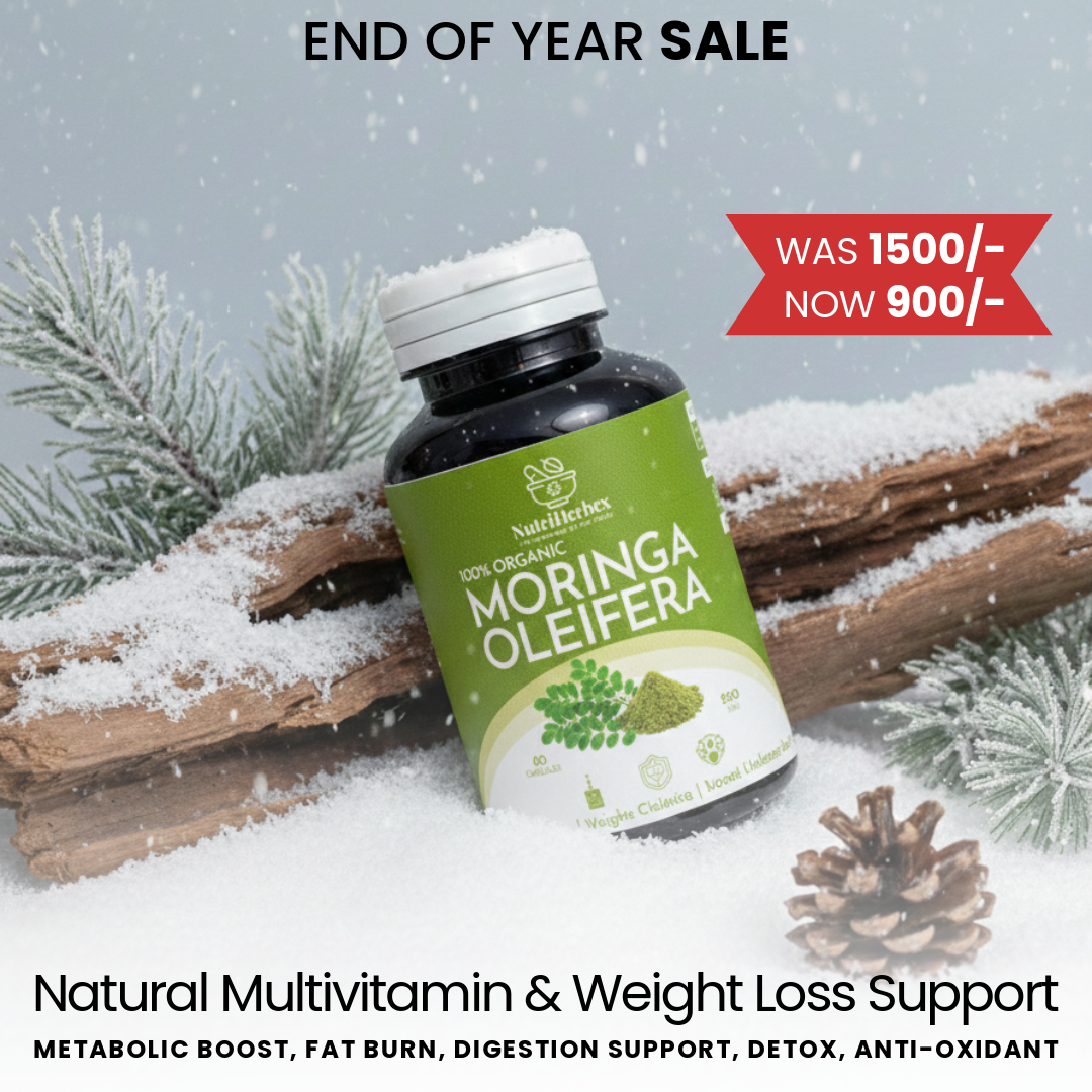 MORINGA OLEIFERA | 60 capsules