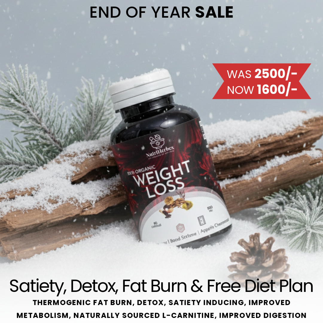 WEIGHT LOSS | 90 capsules + FREE DIET PLAN