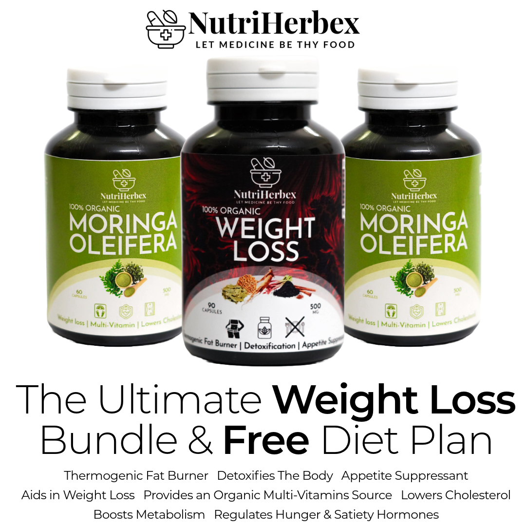 WEIGHT LOSS BUNDLE + FREE DIET PLAN