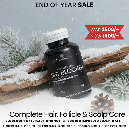 DHT Blocker for Men & Women | 60 capsules