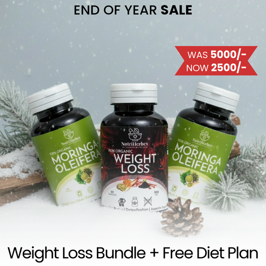 WEIGHT LOSS BUNDLE + FREE DIET PLAN