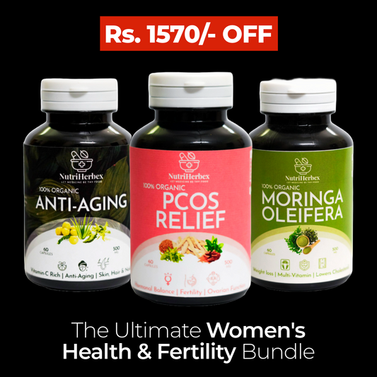 WOMEN'S HEALTH BUNDLE