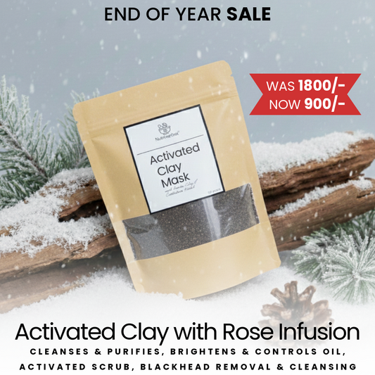 ACTIVATED CLAY MASK