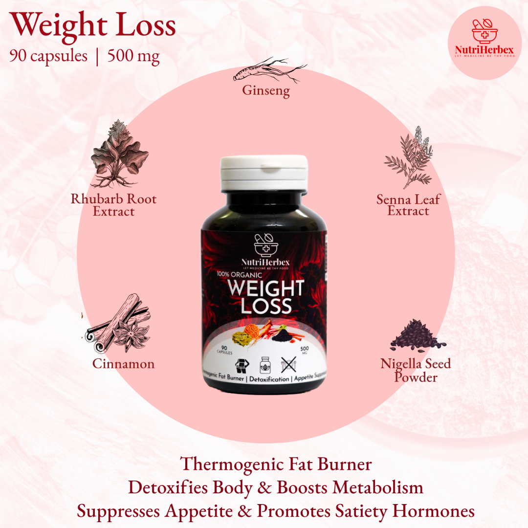 WEIGHT LOSS | 90 capsules + FREE DIET PLAN