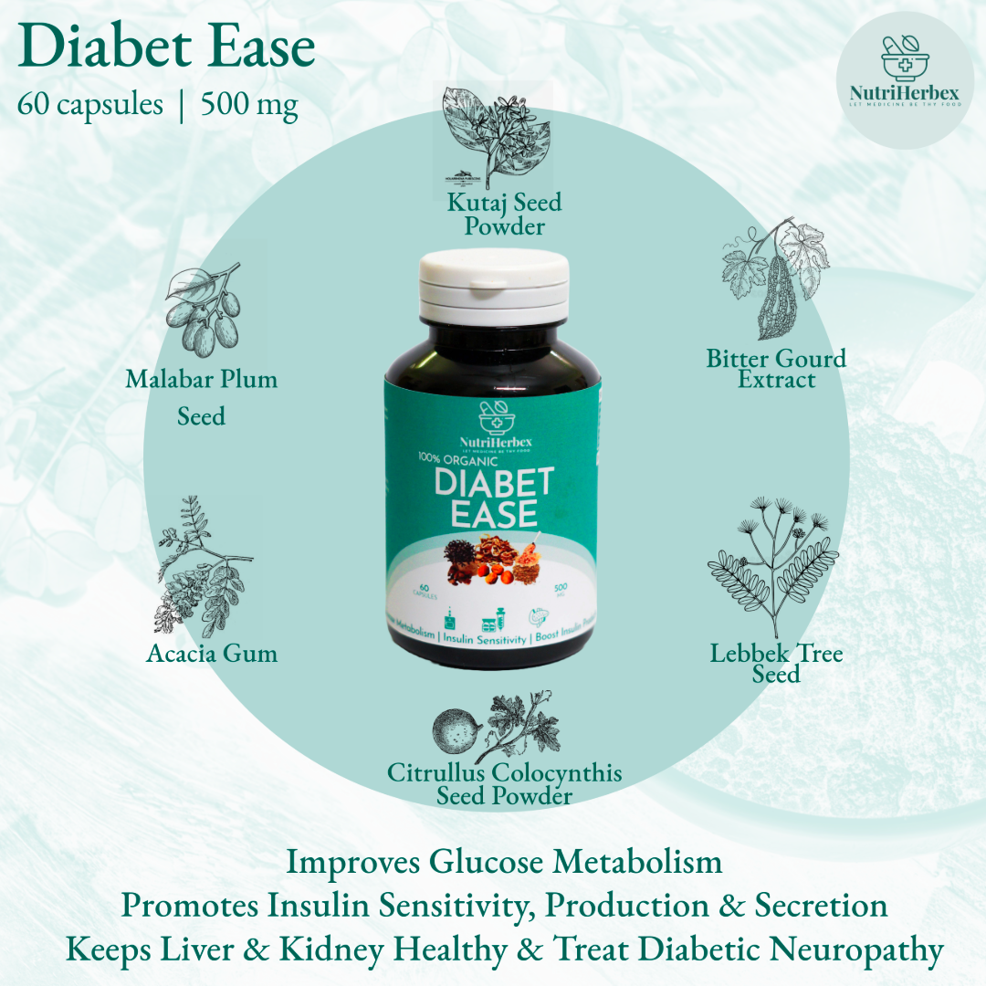 DIABET EASE | 60 capsules