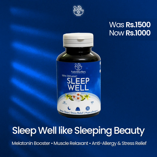 SLEEP WELL | 60 capsules