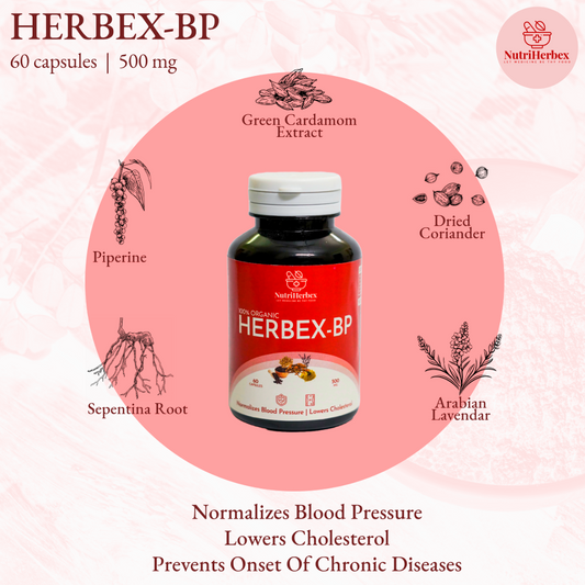 HERBEX-BP | 60 capsules