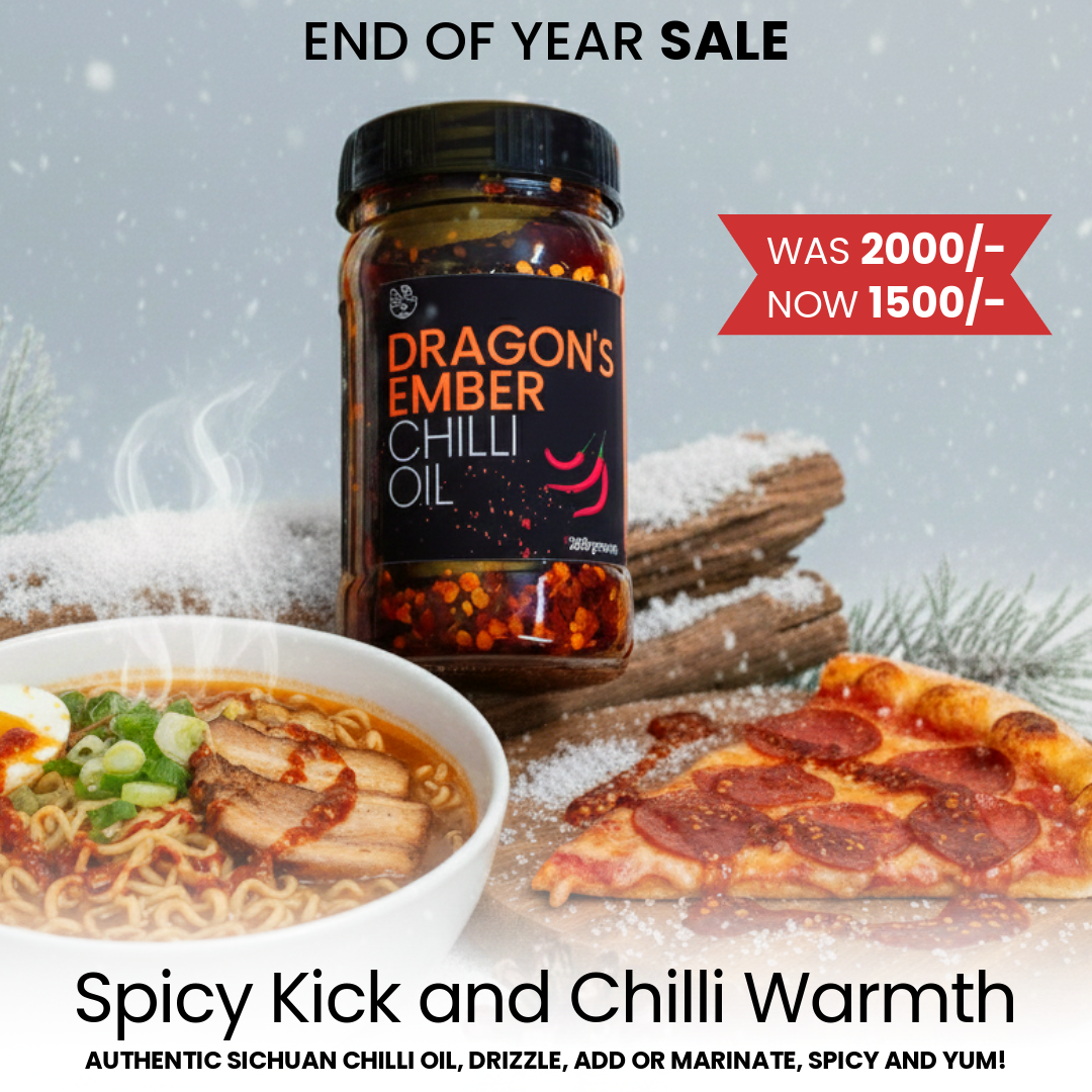 DRAGON'S EMBER CHILLI OIL