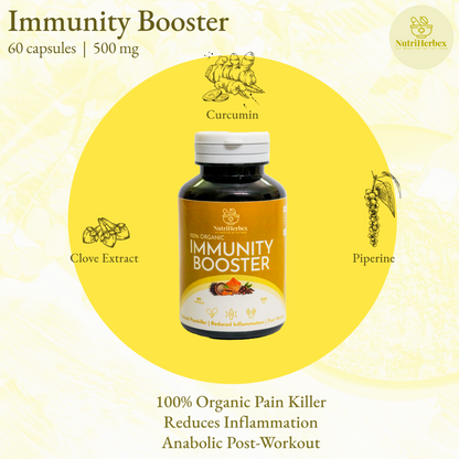 IMMUNITY BOOSTER | 60 capsules