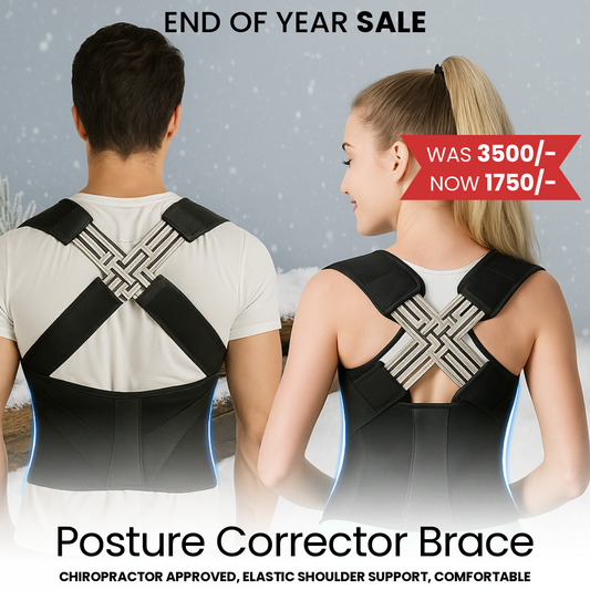 NutriHerbex™ Posture Corrector Brace