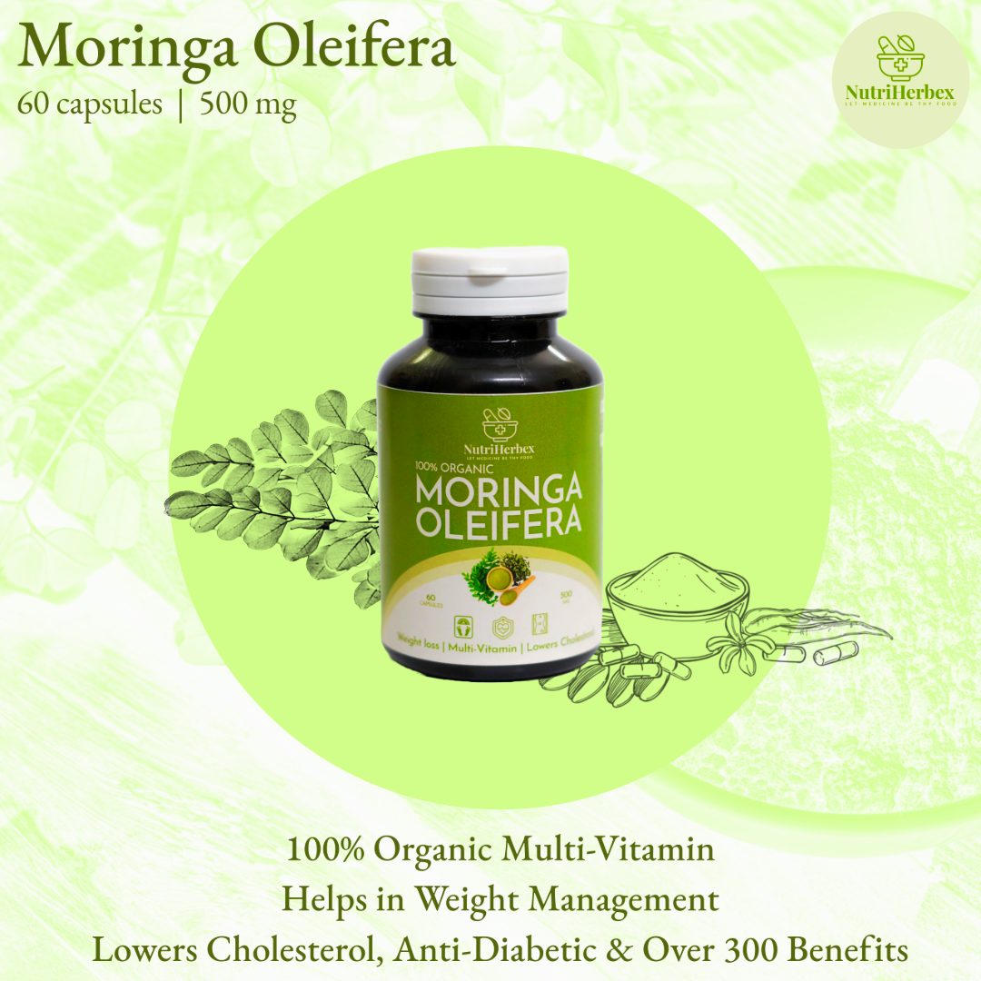 MORINGA OLEIFERA | 60 capsules