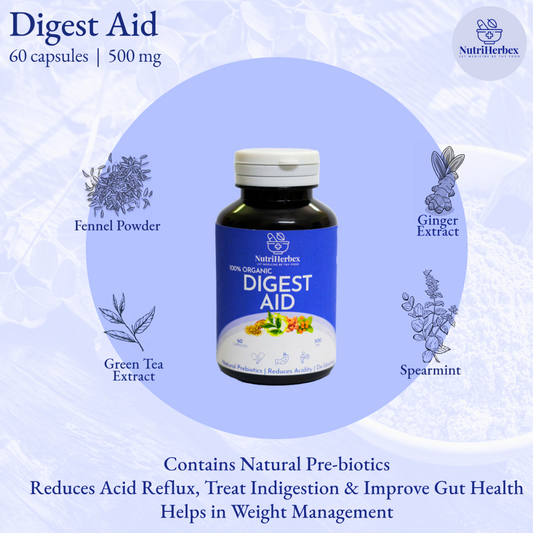 DIGEST AID | 60 capsules