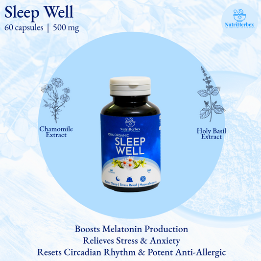 SLEEP WELL | 60 capsules