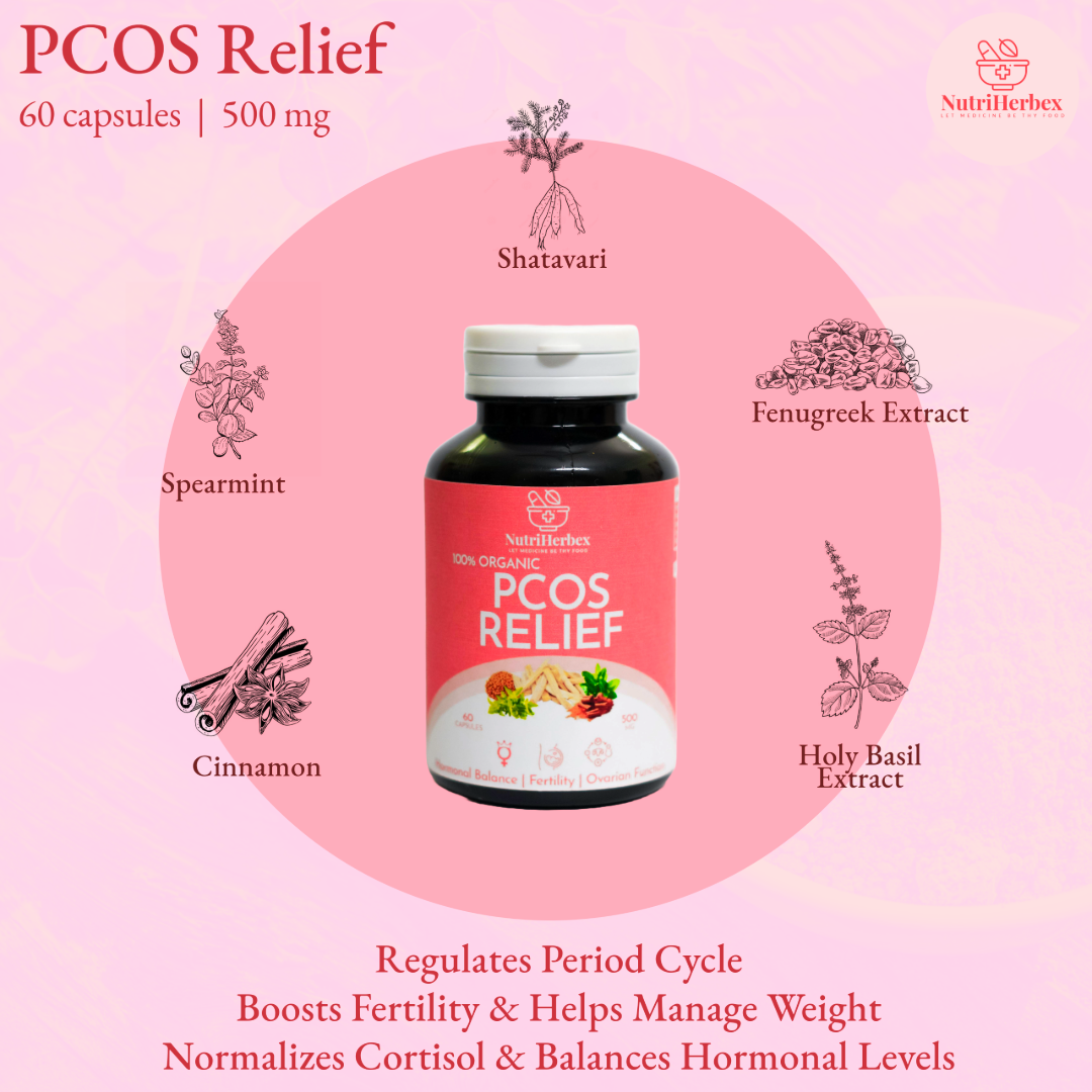 PCOS RELIEF | 60 capsules