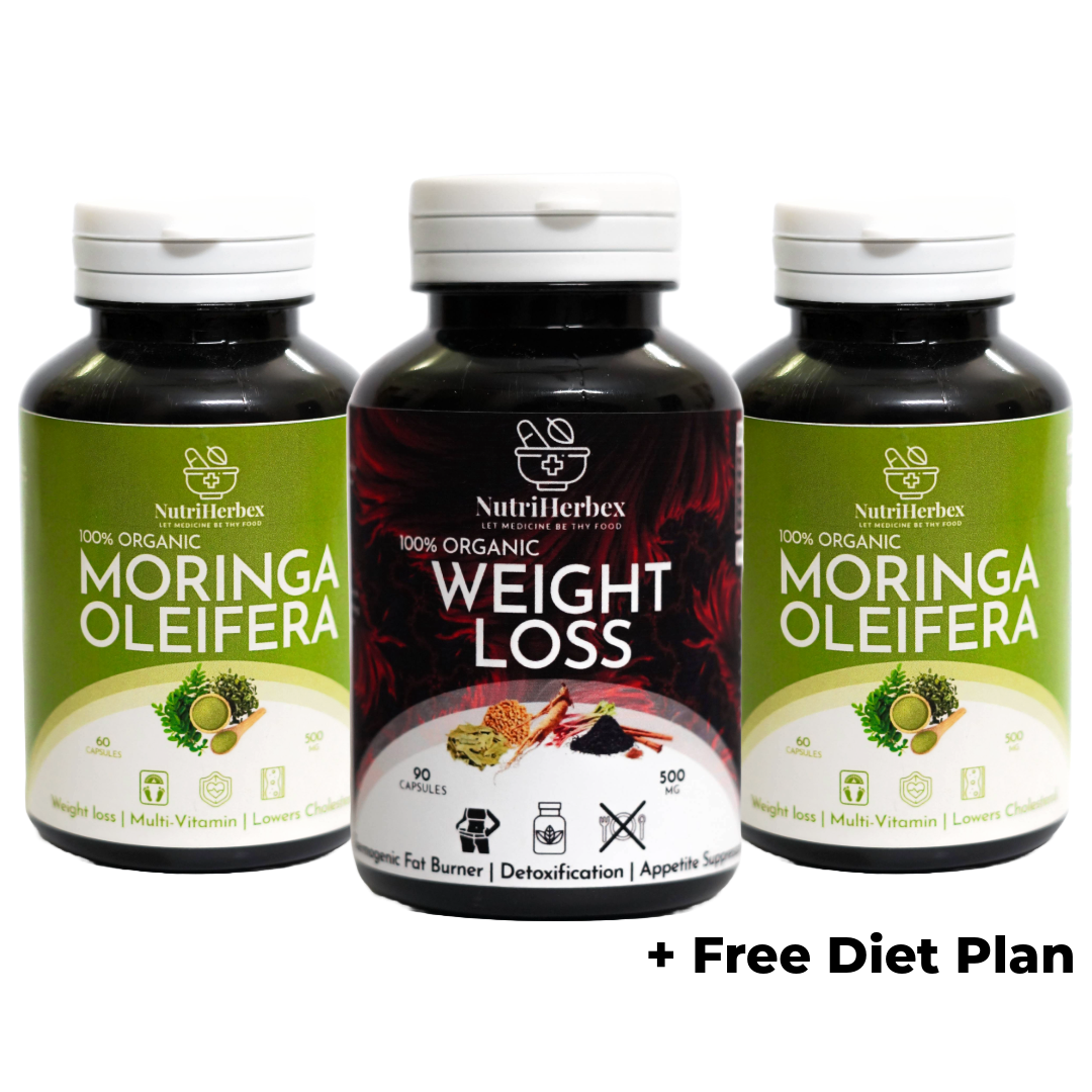 WEIGHT LOSS BUNDLE + FREE DIET PLAN