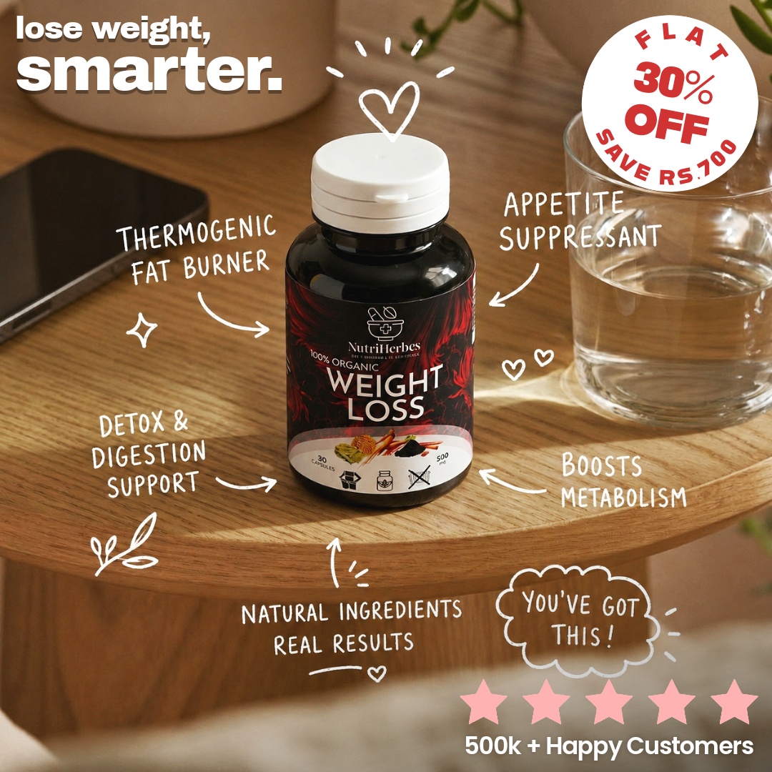 WEIGHT LOSS | 90 capsules + FREE DIET PLAN