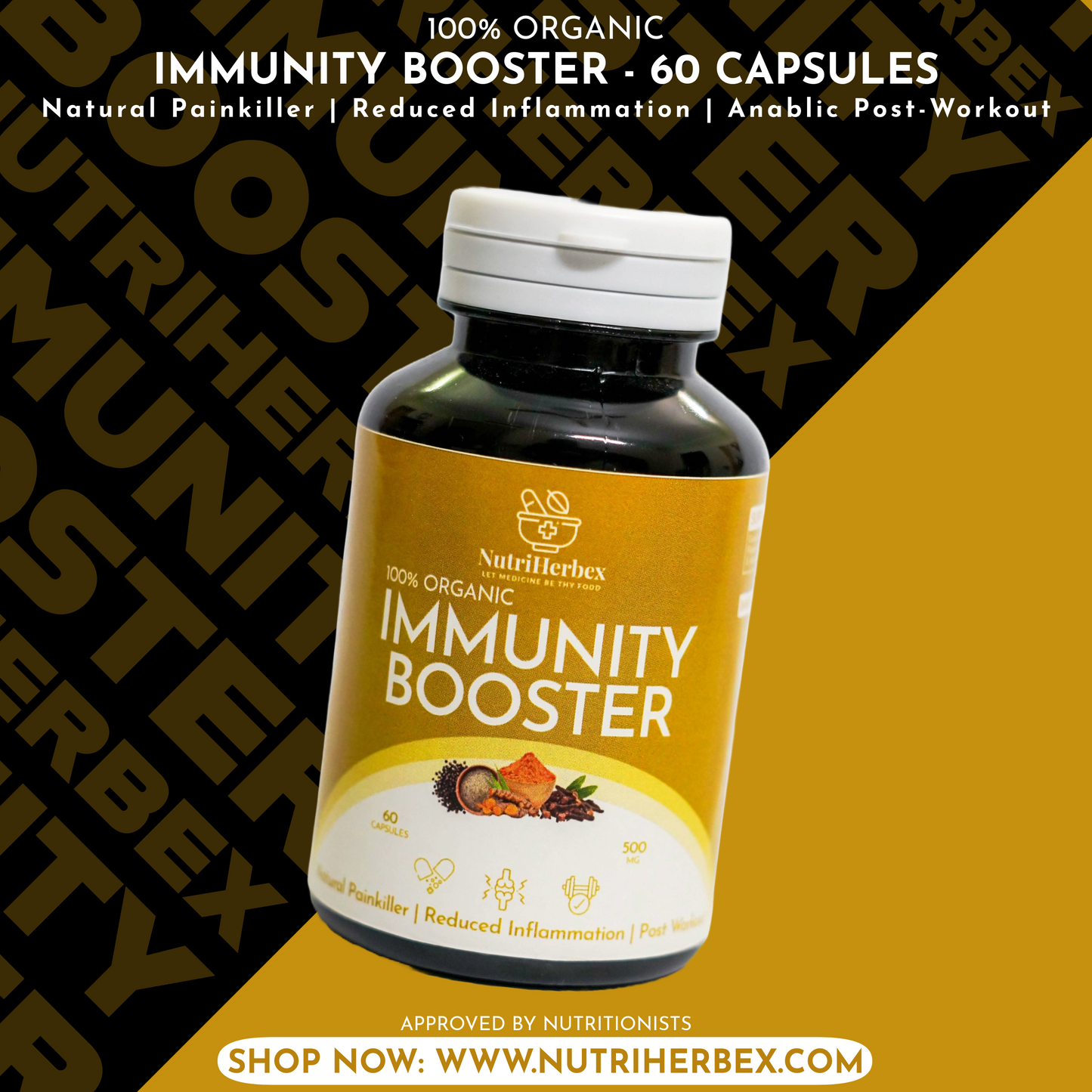 IMMUNITY BOOSTER | 60 capsules