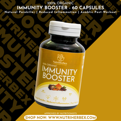 IMMUNITY BOOSTER | 60 capsules