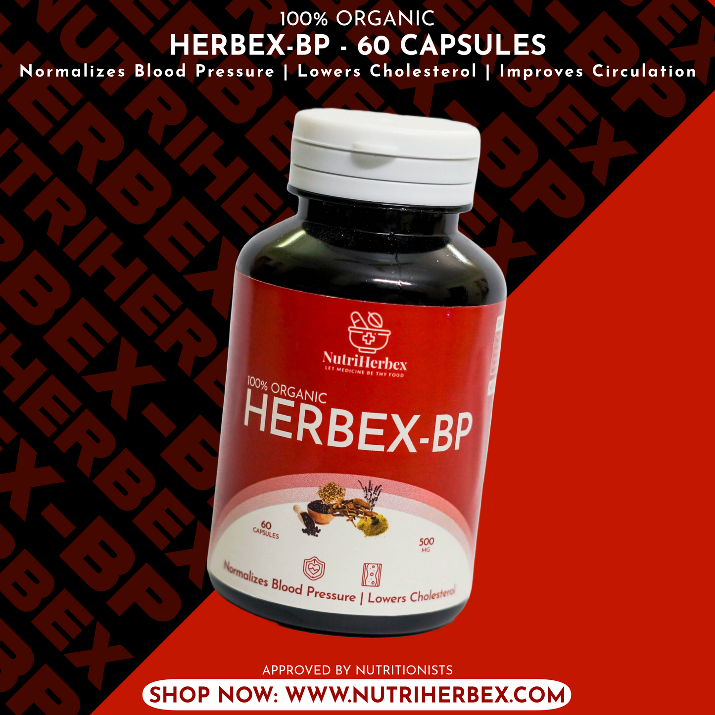 HERBEX-BP | 60 capsules