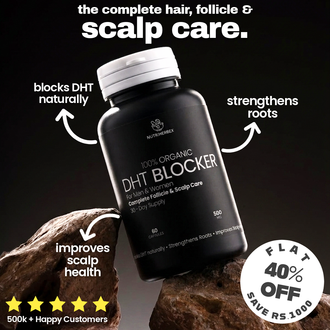 DHT Blocker for Men & Women | 60 capsules