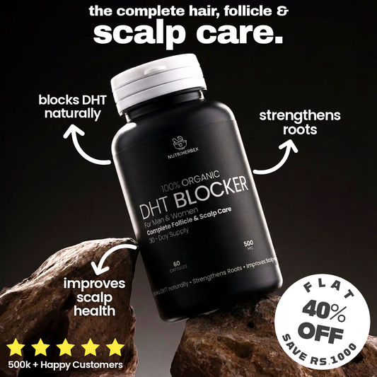 DHT Blocker for Men & Women | 60 capsules