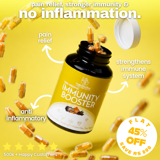 IMMUNITY BOOSTER | 60 capsules