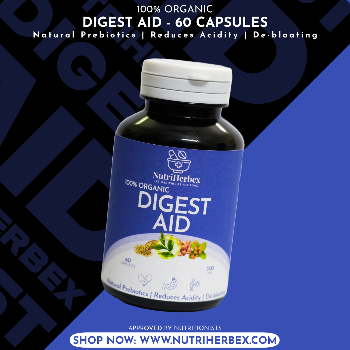 DIGEST AID | 60 capsules